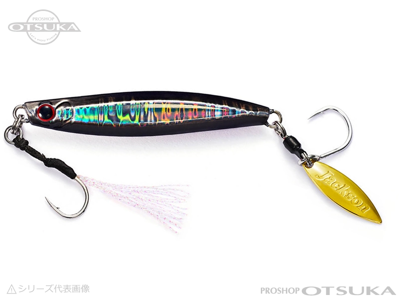 ジャクソン メタルエフェクト ブレード 40g 40g #KSG 黒の衝撃