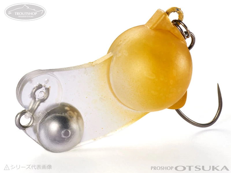 ジャクソン バブルマジック バブルマジック シズミ 25mm 2g シンキング #KRSG カラシG