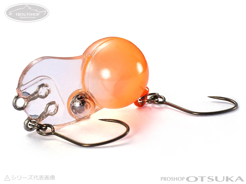 ジャクソン バブルマジック バブルマジック ウキ 25mm 1.0g フローティング #GIKR　グローイクラ