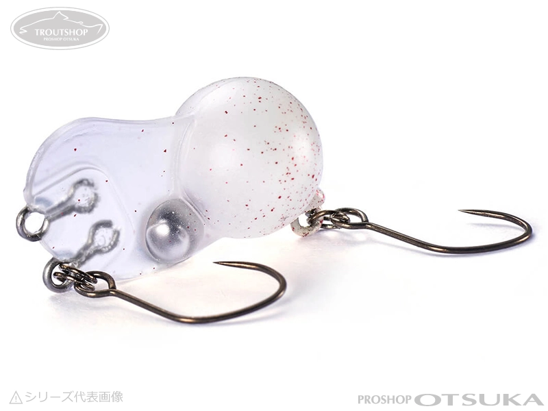 ジャクソン バブルマジック バブルマジック ウキ 25mm 1.0g フローティング #GWHT グローホワイト