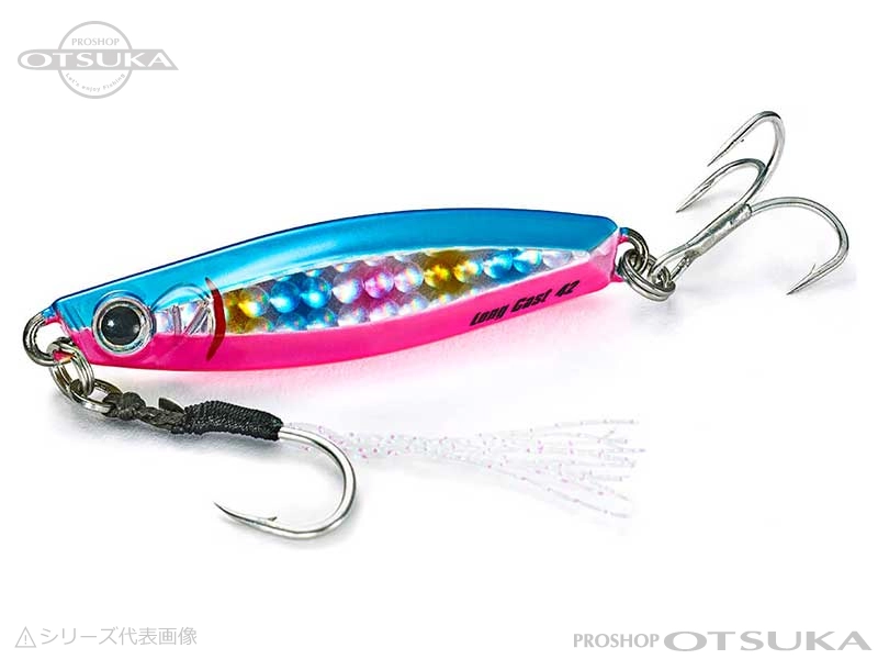 ジャクソン メタルエフェクト ロングキャスト 16g 16g #BPS ブルピン