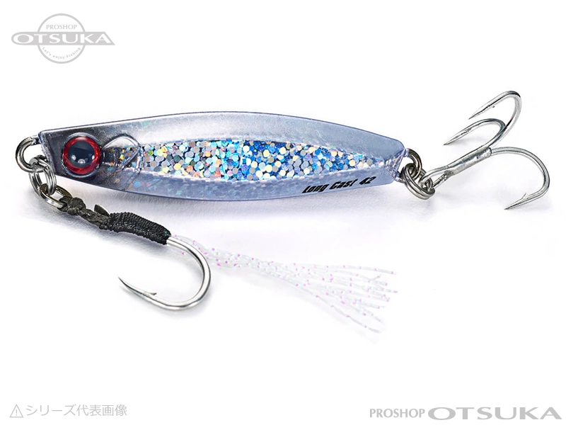 ジャクソン メタルエフェクト ロングキャスト 16g 16g #FLS フラッシュ