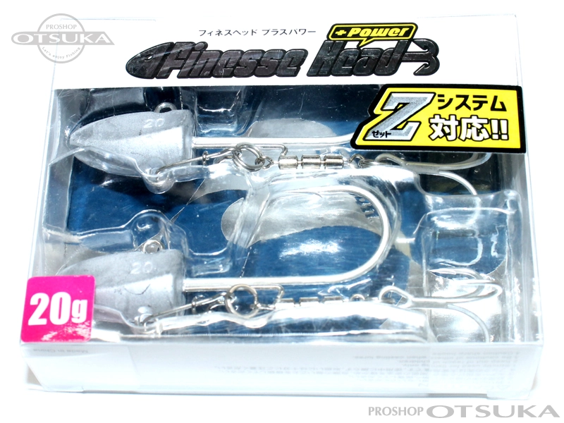 ジャクソン フィネスヘッド プラスパワー 20g -