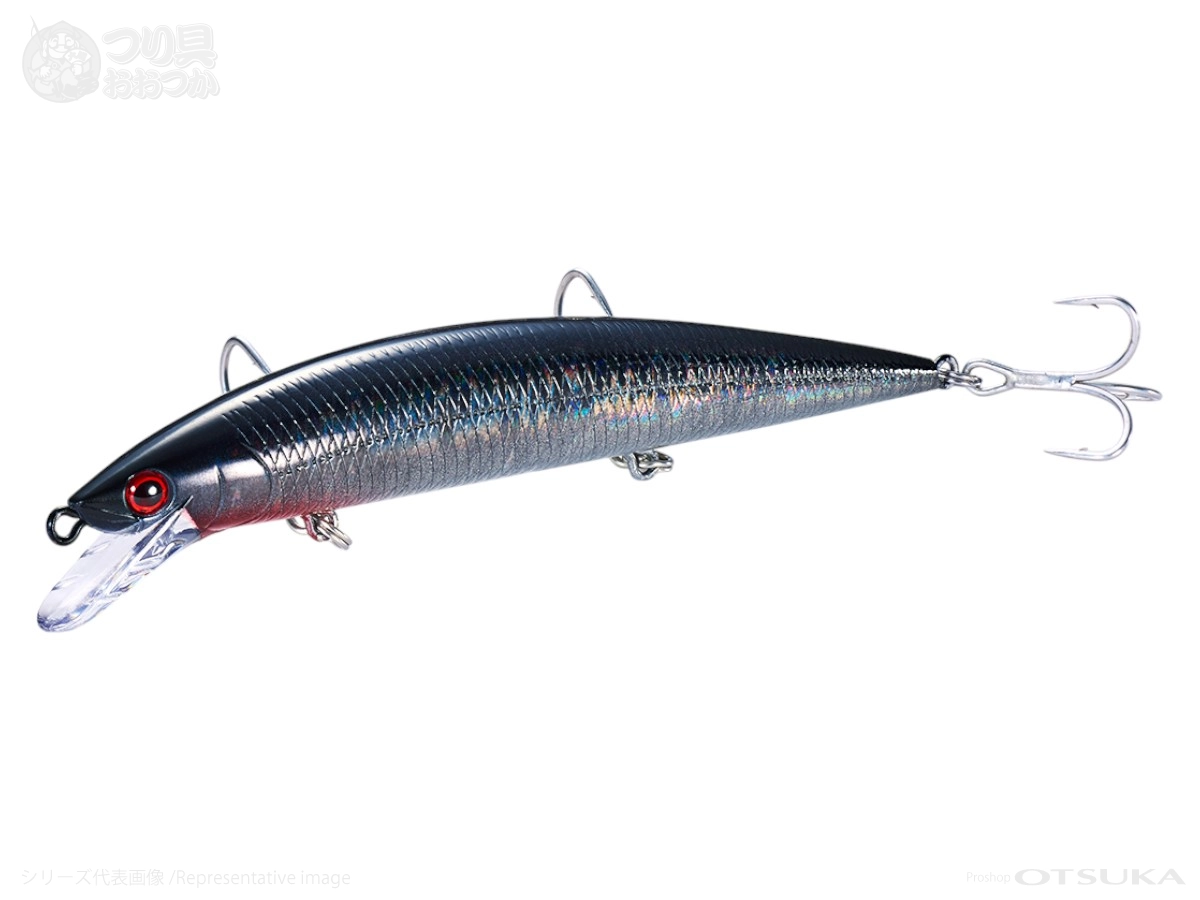 ジャクソン 12SSV 120mm 19g シンキング #BKG ブラックグロー の通販