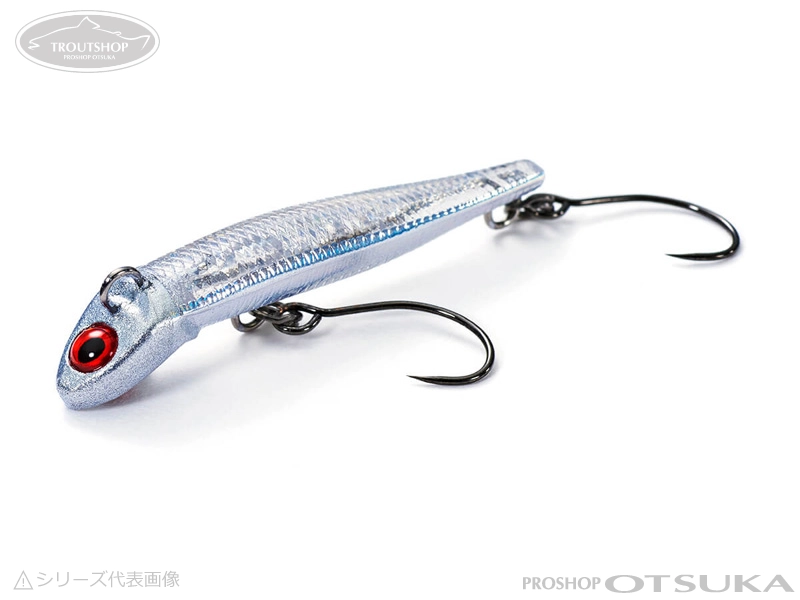 ジャクソン ダートマジック エリア 41mm 3.0g シンキング / #シルバー