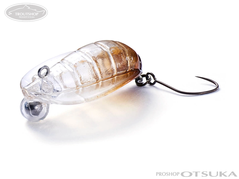 ジャクソン ジグザグマジック ジクザグマジック 30 30mm 1.5g フローティング #CLPL クリアーペレット