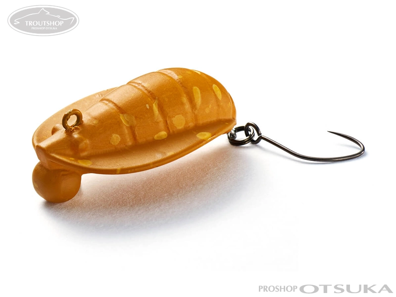 ジャクソン ジグザグマジック ジクザグマジック 30 30mm 1.5g フローティング #KRSG カラシG