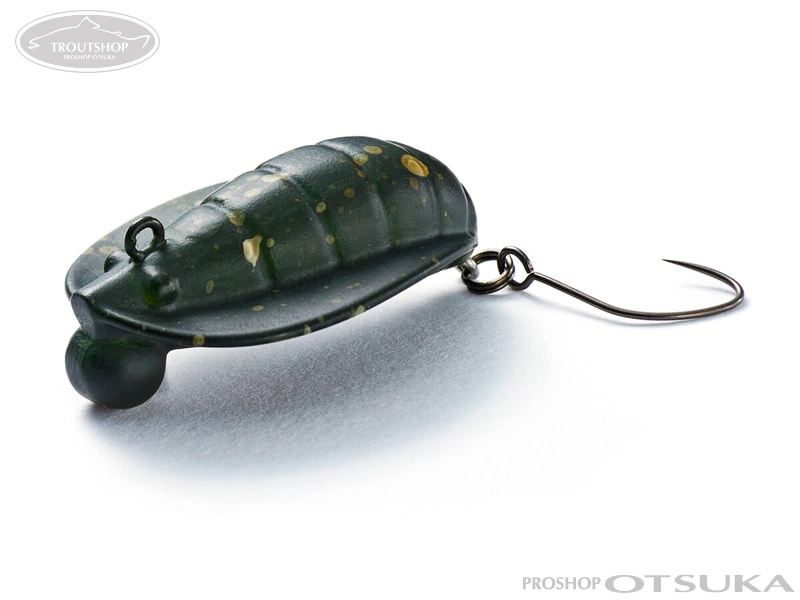 ジャクソン ジグザグマジック ジクザグマジック 30 30mm 1.5g フローティング #OLVG オリーブG