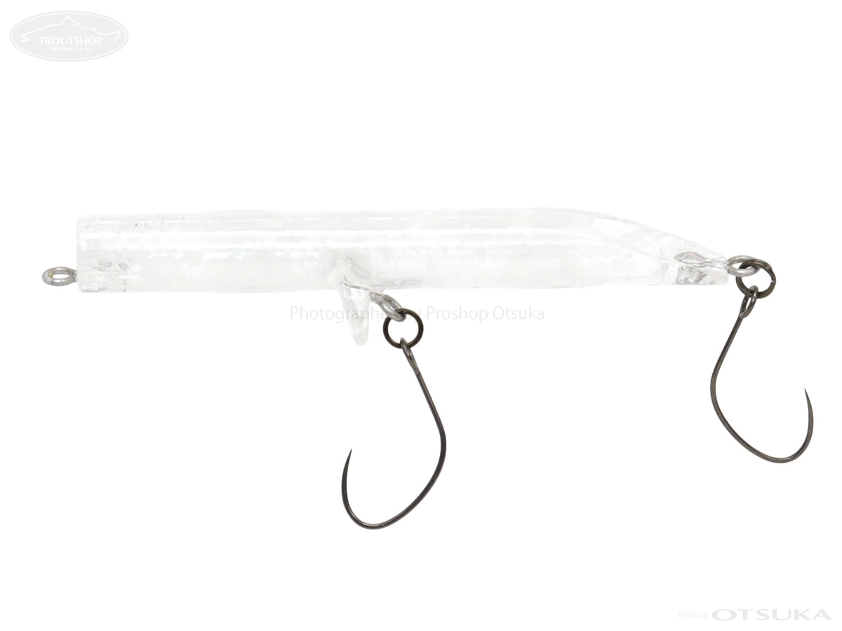 ジャクソン チューブマジック チューブマジック 50mm 1.0g シンキング #YKMS 雪虫