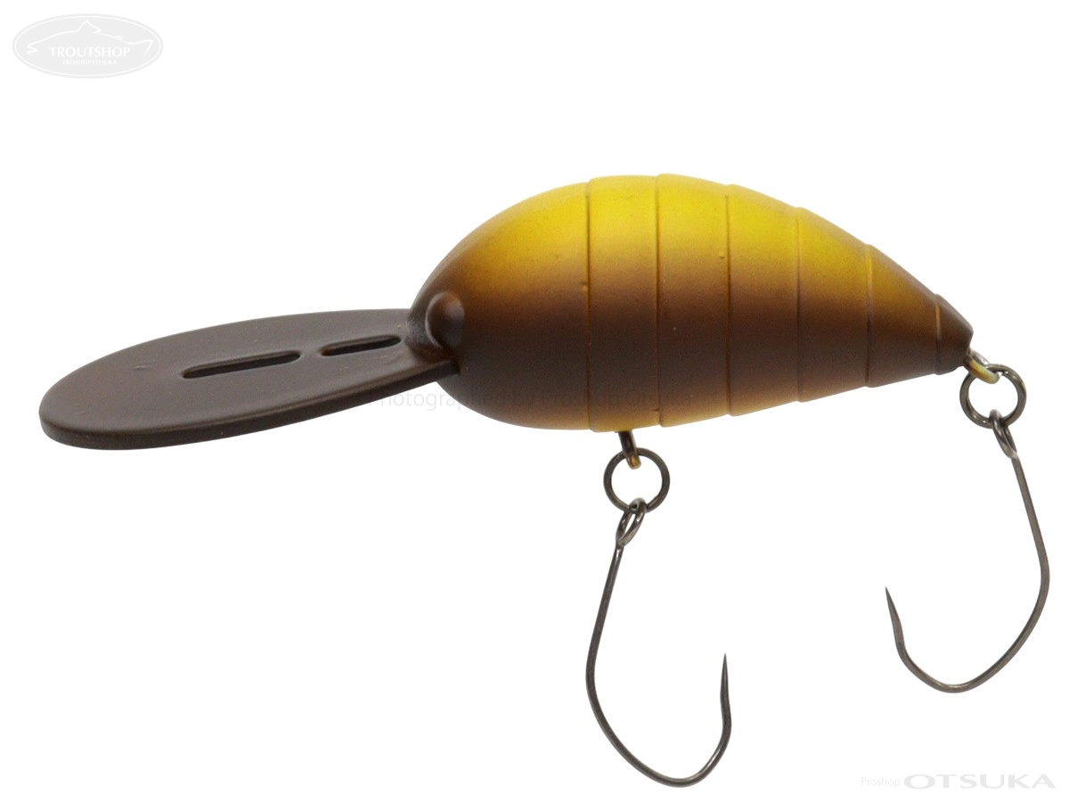 ジャクソン ばたばたマジック ばたばたマジック 30mm 2.5g フローティング #ABHC アブハチ