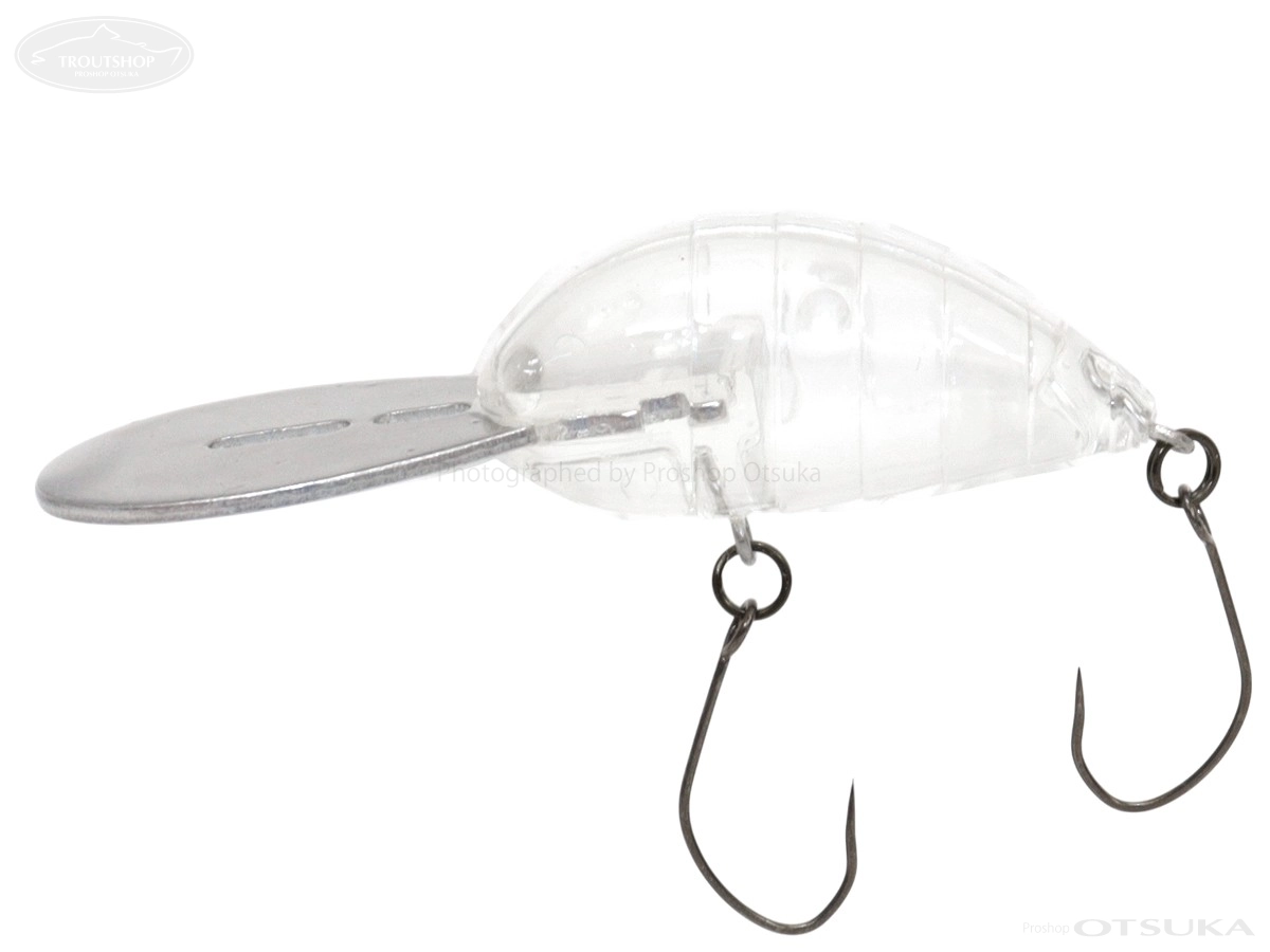 ジャクソン ばたばたマジック ばたばたマジック 30mm 2.5g フローティング #CLAB クリアーバブル