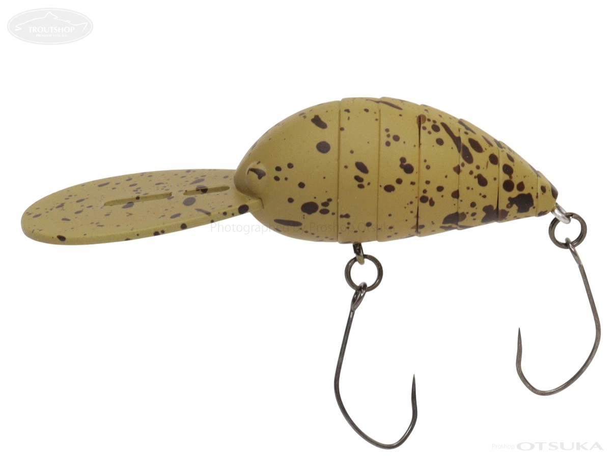 ジャクソン ばたばたマジック ばたばたマジック 30mm 2.5g フローティング #GPLT グローペレット