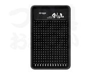 ジャクソン セレクテッド - 剣山 #BLK ブラック シリコン製万能型ルアートレイ