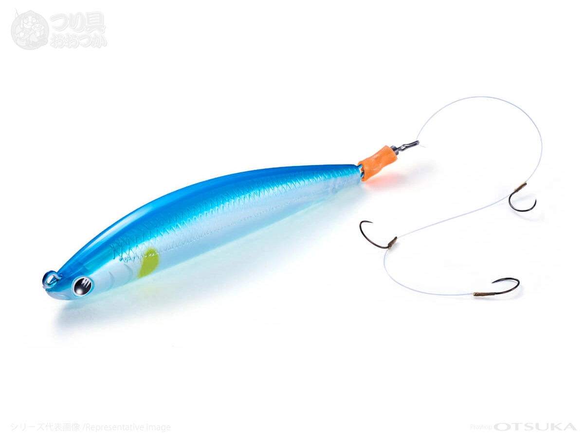 ジャクソン アスリート鮎 浮 90mm 8.5g フローティング #GPA 銀粉アユ