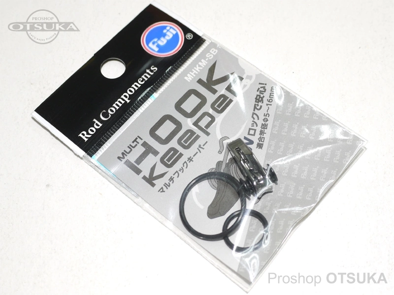 冨士工業 フックキーパー マルチフックキーパー3MHKM 適合竿径/5-16mm #SB