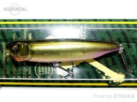 メガバス。ビックバド。 メガバス ドッグX スピードスライド 87.0mm 38oz #ワギンゴールド の
