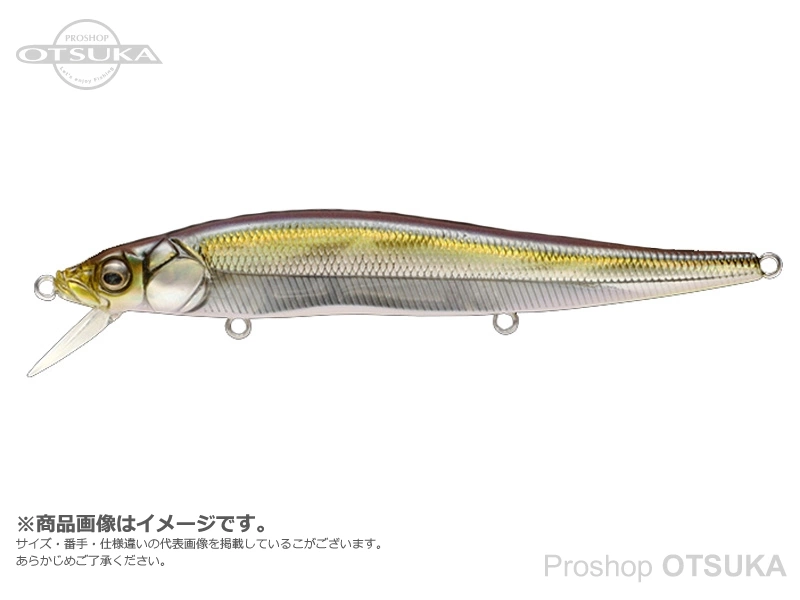 メガバス ビジョン ワンテン 110.5mm 12oz #ITOテネシーシャッド の