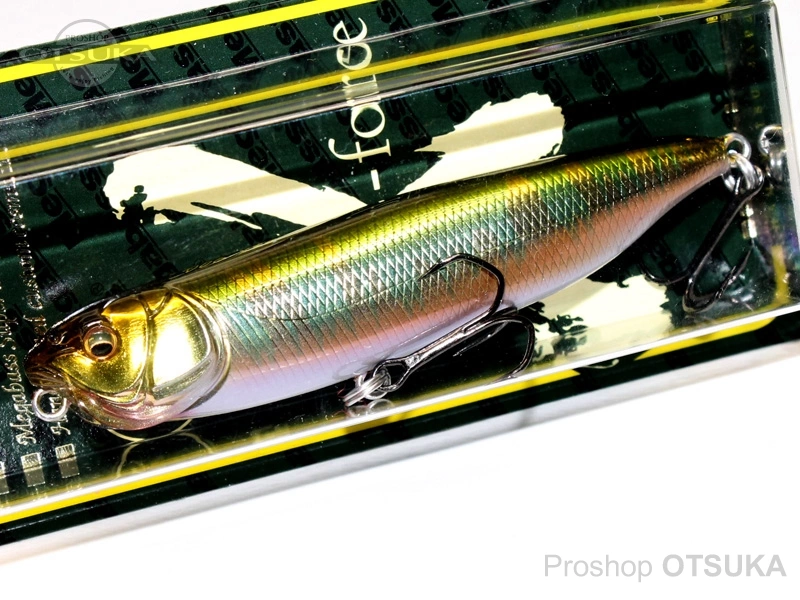 メガバス ドッグX スピードスライド 87.0mm 38oz #ワギンオイカワ の