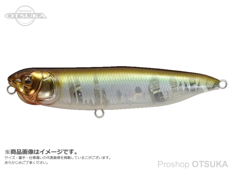 メガバス ドッグX クイックウォーカー 87.0mm 38oz #NCハス の通販