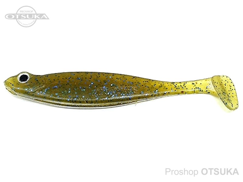 メガバス バイオス ミネラル ハゼドンシャッド3インチ 3インチ  #08 ウエスタンブルー