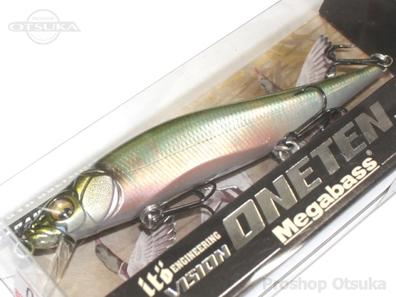 メガバス　ワンテン　8個セット メガバス ワンテン ジュニア 98mm 38oz サスペンド #ワギンオイカワ(M