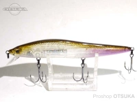 Megabass Vision 110 - vision 110 lbo #GP Smelt 115mm 1/2oz Floating