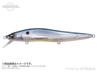 Megabass Vision 110 - vision 110 lbo #PM Ghost Blue 115mm 1/2oz Floating