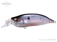 Megabass IXI Shad -  type r  Ghost Shad  57.0mm 1/4oz Floating
