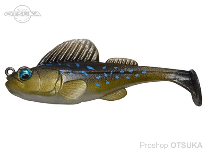 メガバス ダークスリーパー ダークスリーパー3インチ 1/2oz #ムツゴロウ