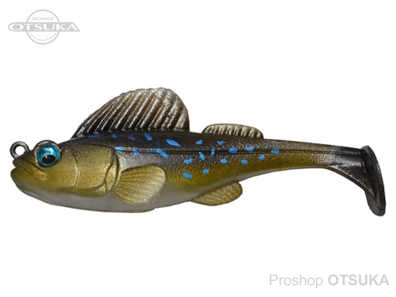 メガバス ダークスリーパー ダークスリーパー3インチ 3インチ 3/8oz #ムツゴロウ