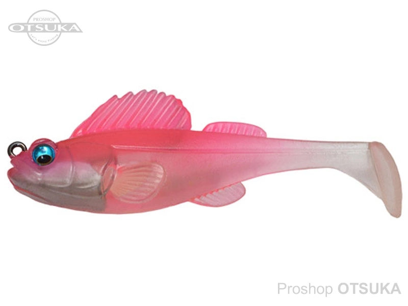 メガバス ダークスリーパー ダークスリーパー3インチ 3インチ 3/8oz #クリアピンク
