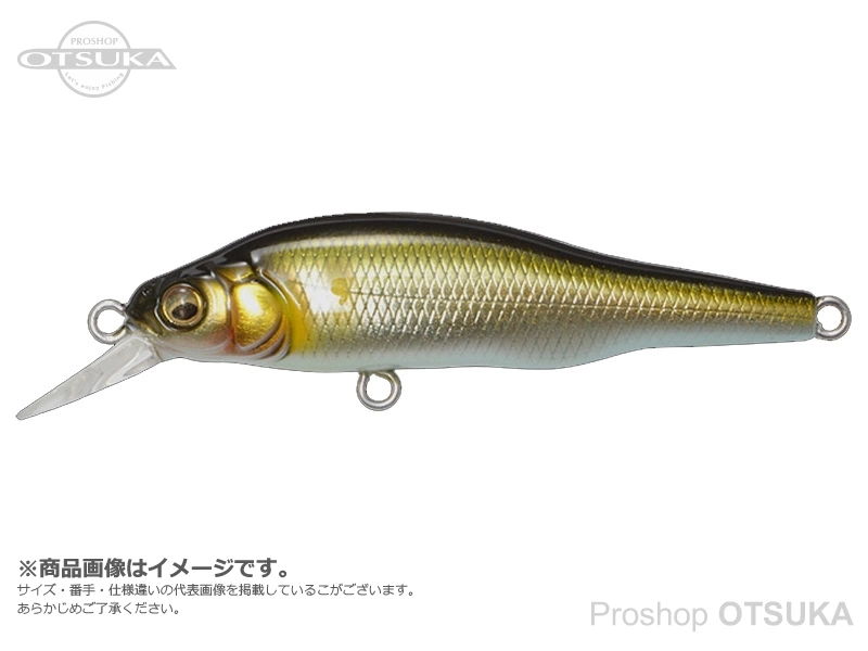メガバス X-80Jr X-80Jr 65.0mm 1/4oz サスペンド #タクミセオチアユ