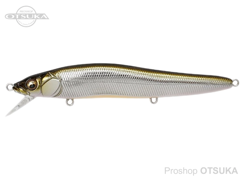 メガバス ワンテン R 110mm 12oz スローフローティング #8 M