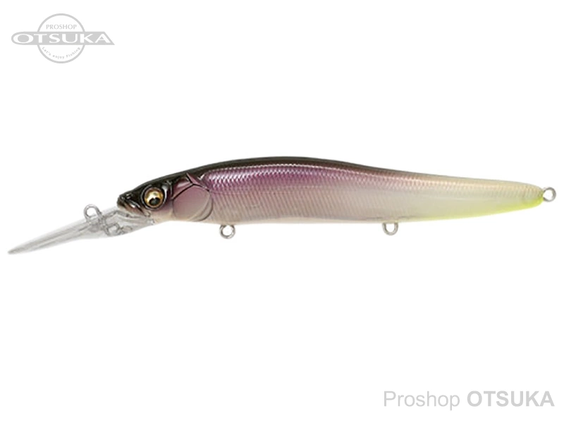 メガバス ワンテン R+2 110mm 12oz スローフローティング #コホク