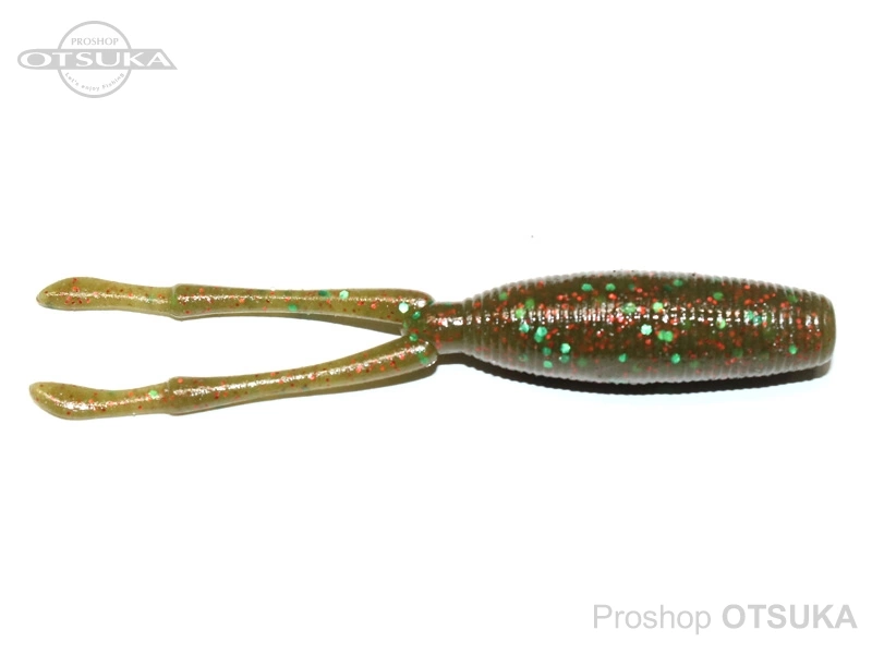 メガバス TK ツイスター TK ツイスターJr バイオスミネラル 3.5インチ #25 カスミグリーンフレーク