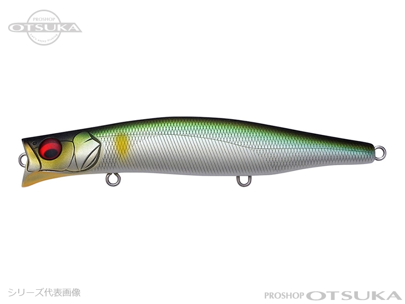 メガバス カゲロウ カゲロウ 124F 124mm 22g フローティング #オボロアユ