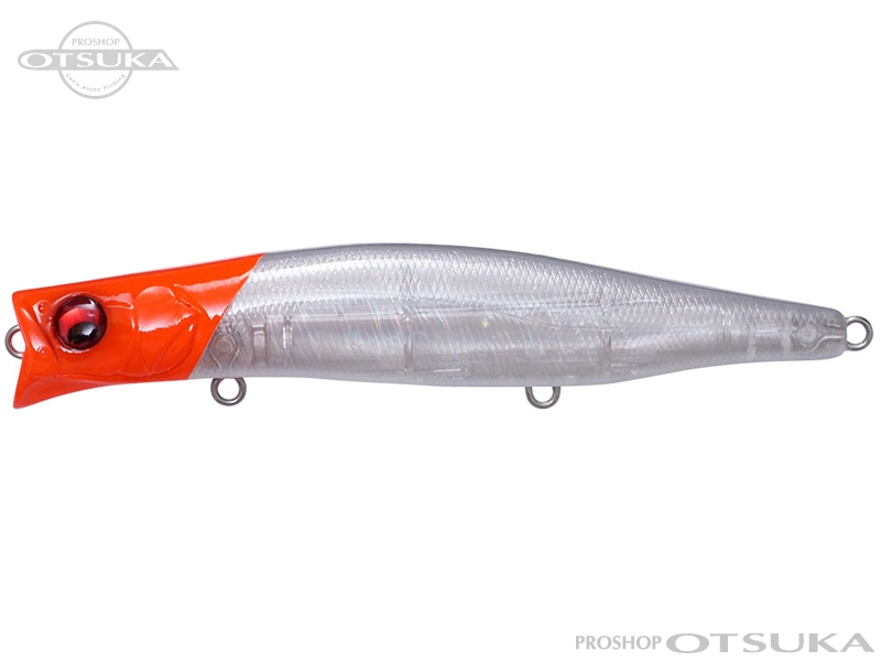 メガバス カゲロウ 124F 124mm 22g フローティング #GP レッドヘッド