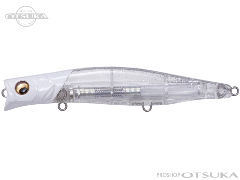 メガバス カゲロウ カゲロウ 124F 124mm 22g フローティング #ホワイトヘッド(各色1つまでの販売)