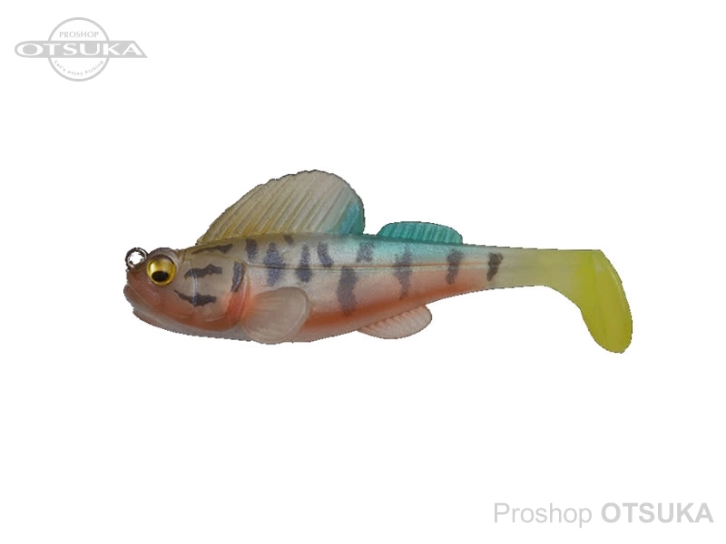 メガバス ダークスリーパー ダークスリーパー2.4インチ 3/8oz #3 ビワコヨシノボリ