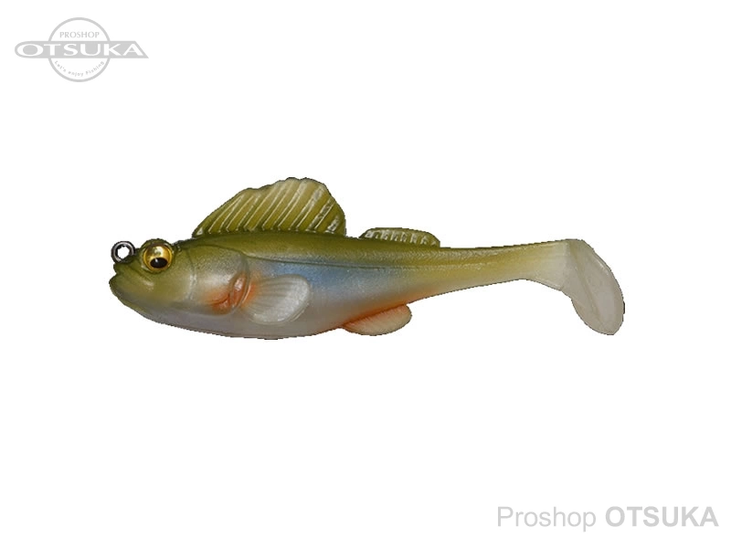 メガバス ダークスリーパー ダークスリーパー2.4インチ 3/8oz #5 ハナハゼ