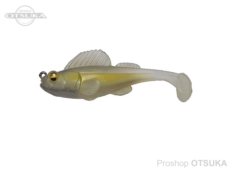 メガバス ダークスリーパー ダークスリーパー2.4インチ 3/8oz #6 シラウオ