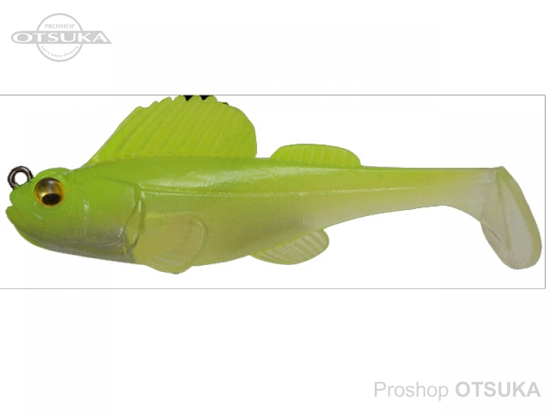 メガバス ダークスリーパー ダークスリーパー2.4インチ 3/8oz #10 クリアチャート