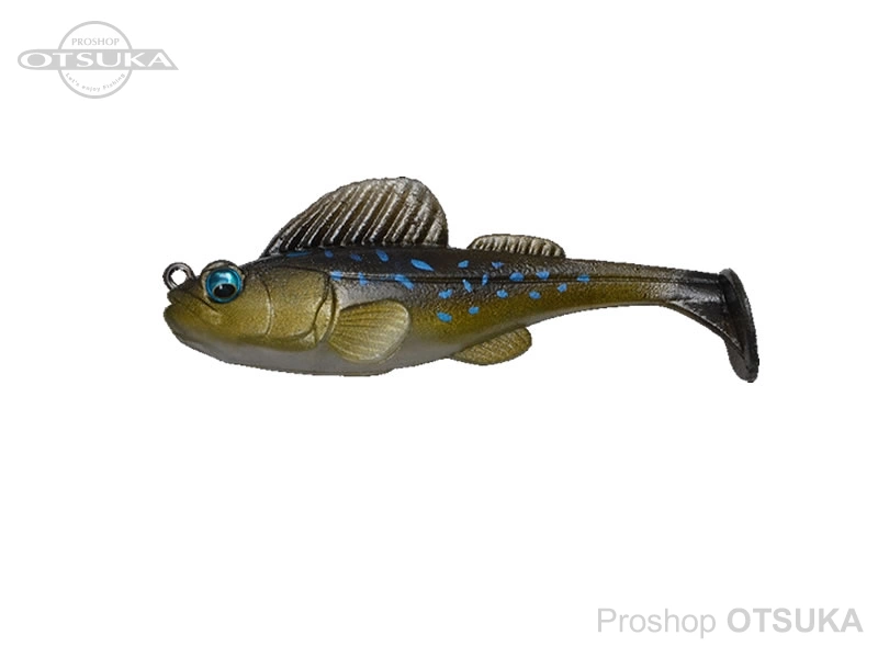 メガバス ダークスリーパー ダークスリーパー2.4インチ 1/4oz #4 ムツゴロウ