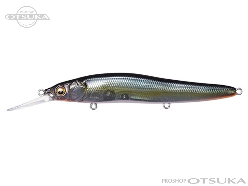 メガバス ワンテン R+1 110mm 12oz スローフローティング #14 塾長