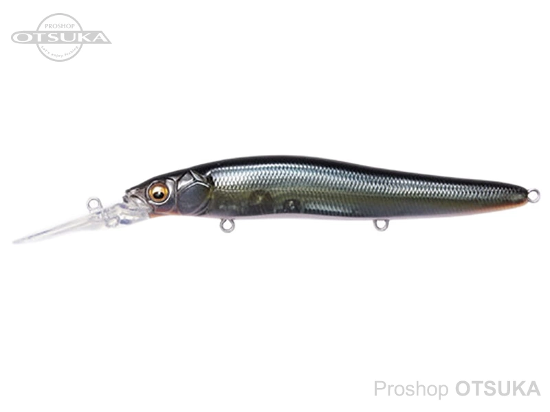 メガバス ワンテン ワンテン R+2 110mm 1/2oz スローフローティング #ジュクチョーシャッド