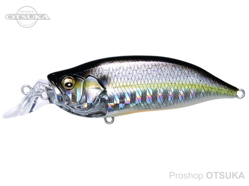 メガバス IXI シャッド タイプR 57.0mm 14oz フローティング #セクシー