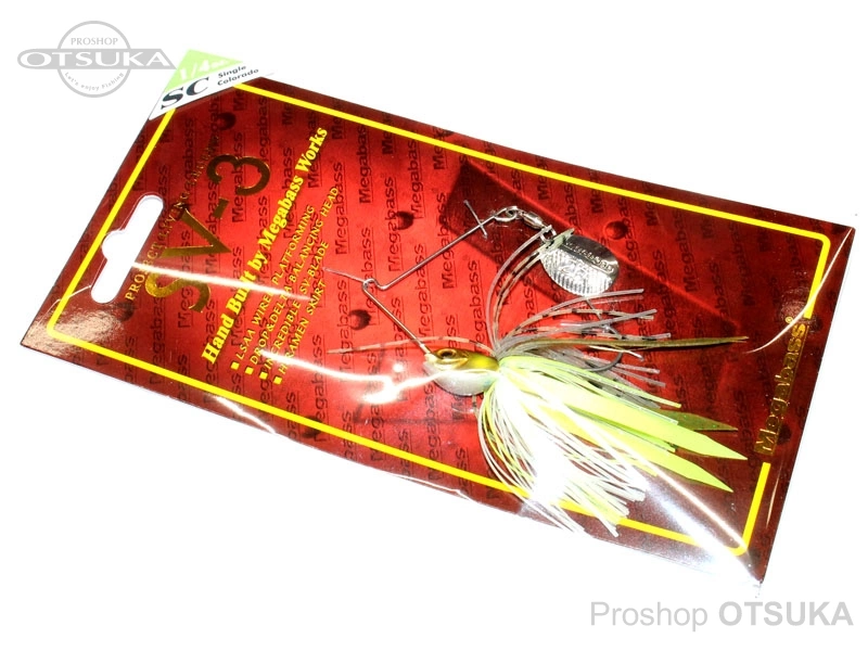 メガバス SV-3 SV-3 1/4oz 1/4oz SC #アユ
