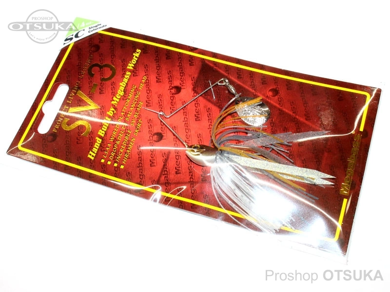 メガバス SV-3 SV-3 1/4oz 1/4oz SC #ワカサギ