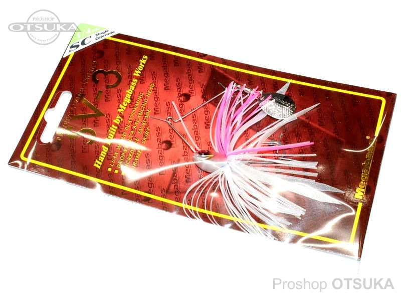 メガバス SV-3 SV-3 1/4oz 1/4oz SC #コットンキャンディー