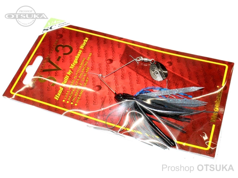 メガバス SV-3 SV-3 1/4oz 1/4oz SC #ブラックブルー